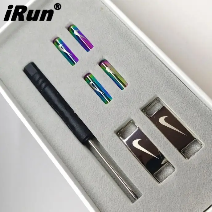 

New Arrival Shoelaces Metal Shoe Tags Charms Tag