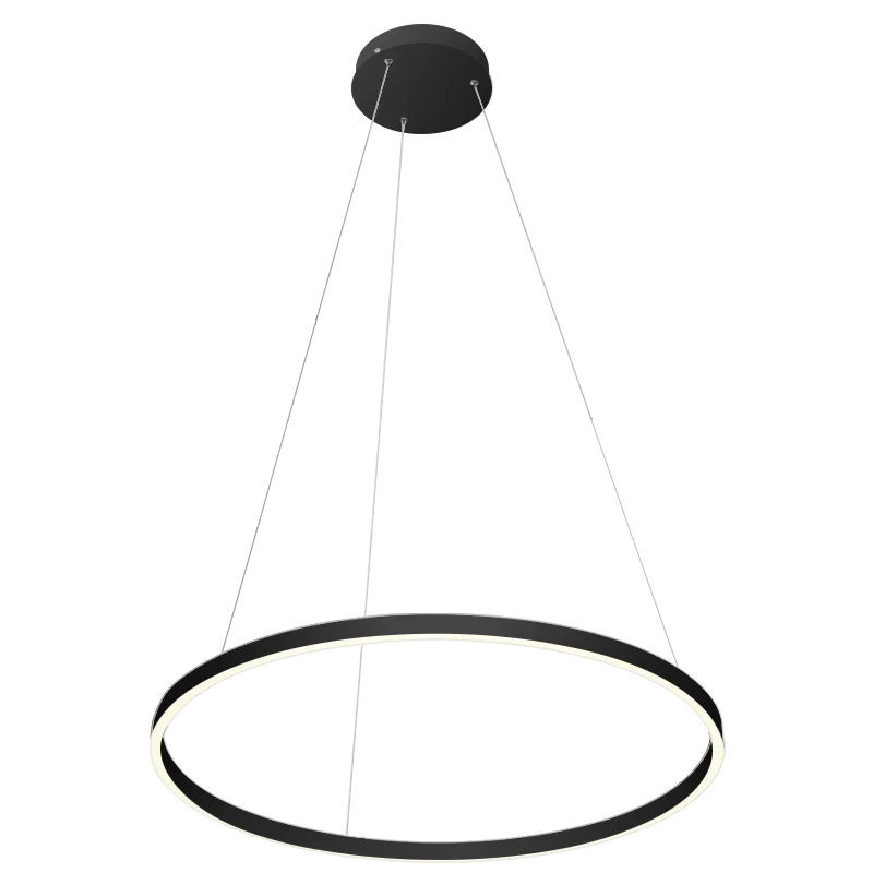 ECOJAS WD-SMCR-45 25W 2020 Wholesale modern LED ring chandelier  pendant lights