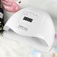 

HOT Sale GelPal Professional Nail Art UV Gel Machine 80W/110W Nail Dryer Curing Nail UV LED Lamp