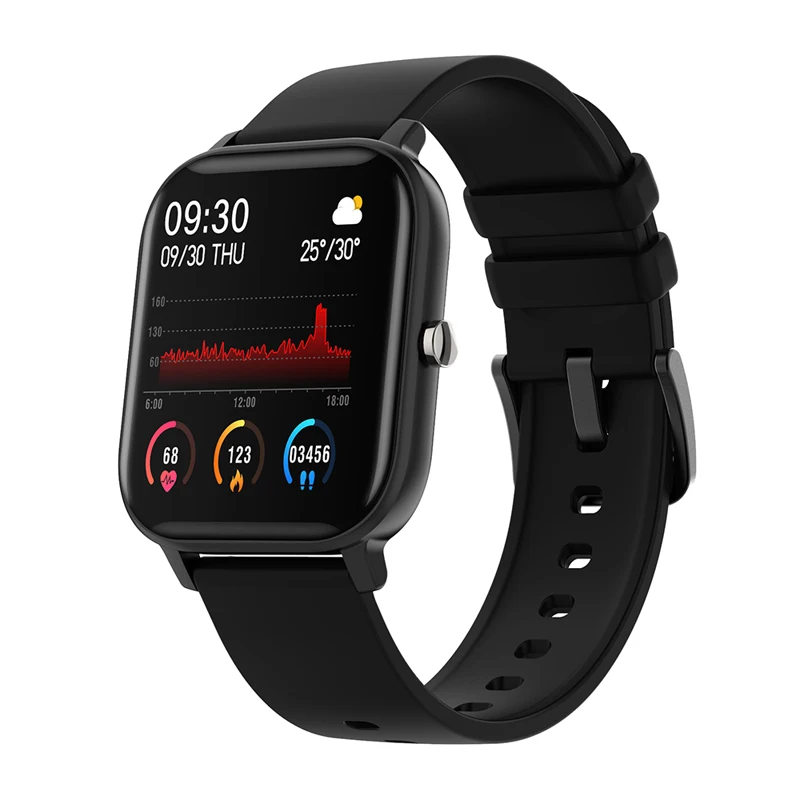 

P8 smartwatch Bracelet ipx7 waterproof wristband Fitness Tracker heart rate Blood Pressure band Reloj inteligente p8 smart watch