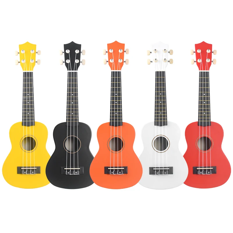 

china cheap 21 Satin Body Finish color kids ukulele Carbon Fiber custom Color Ukulele for sale, 12 color options