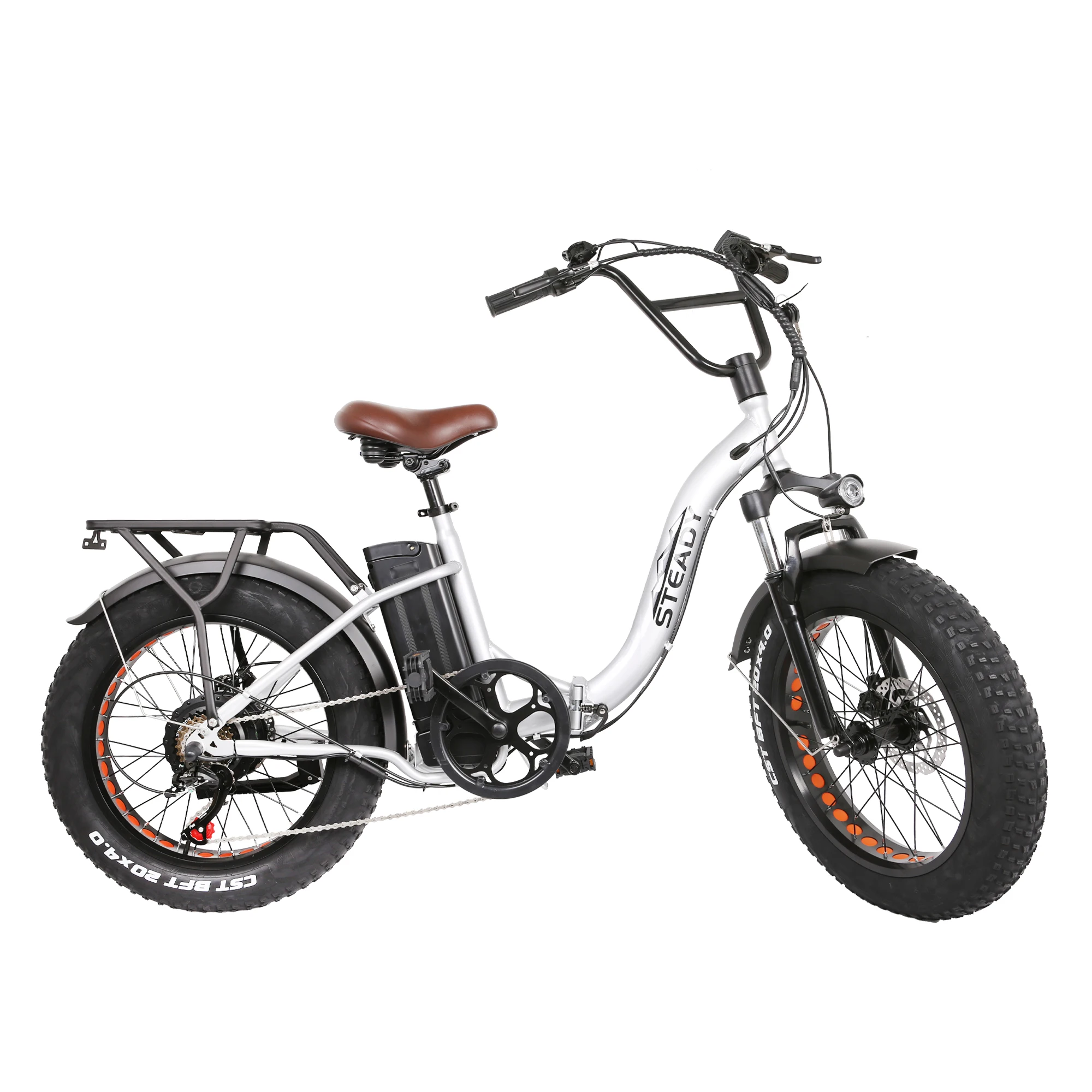 

US Warehouse Shipping!The factory direct sale products folding electric bike fat tire electric bike electric fat bike