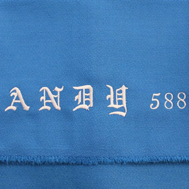 
Andy NO.588 pool table cloth for pool tournament 