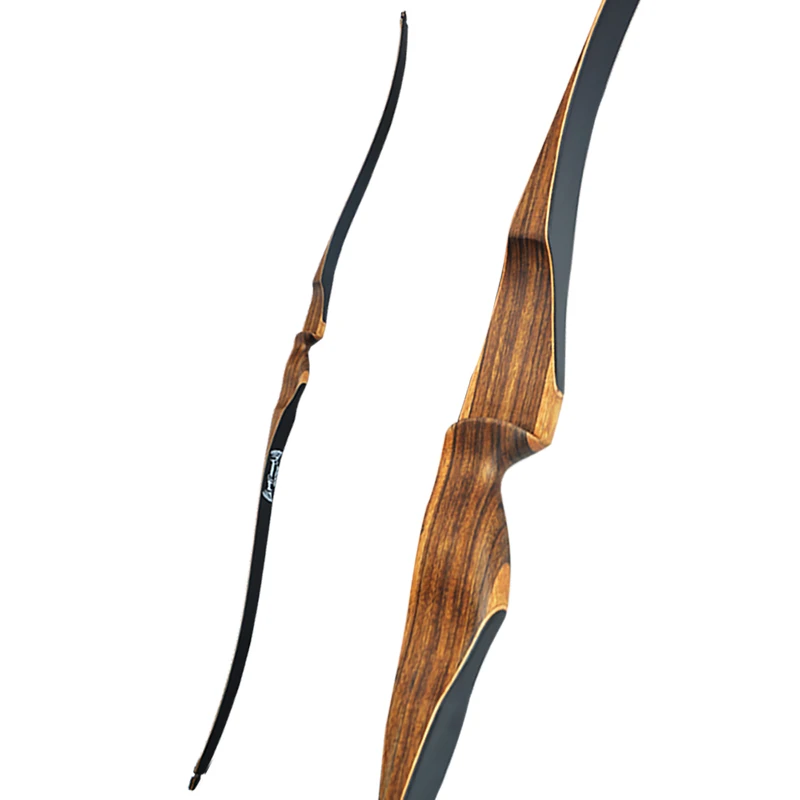 

52" Archery Handmade Recurve Bow Traditional Longbow 10-30lbs One-piece Recurve Bow For Outdoor Hunting Shooting Accessories