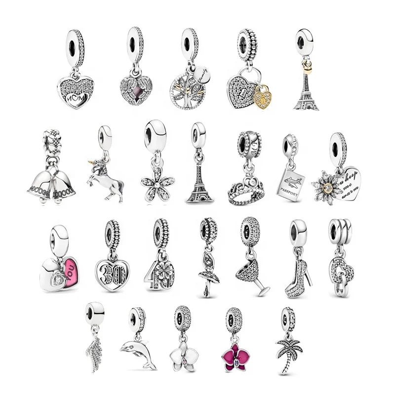 

2020 wholesale trend 925 sterling silver pendant pendant jewelry for pandora