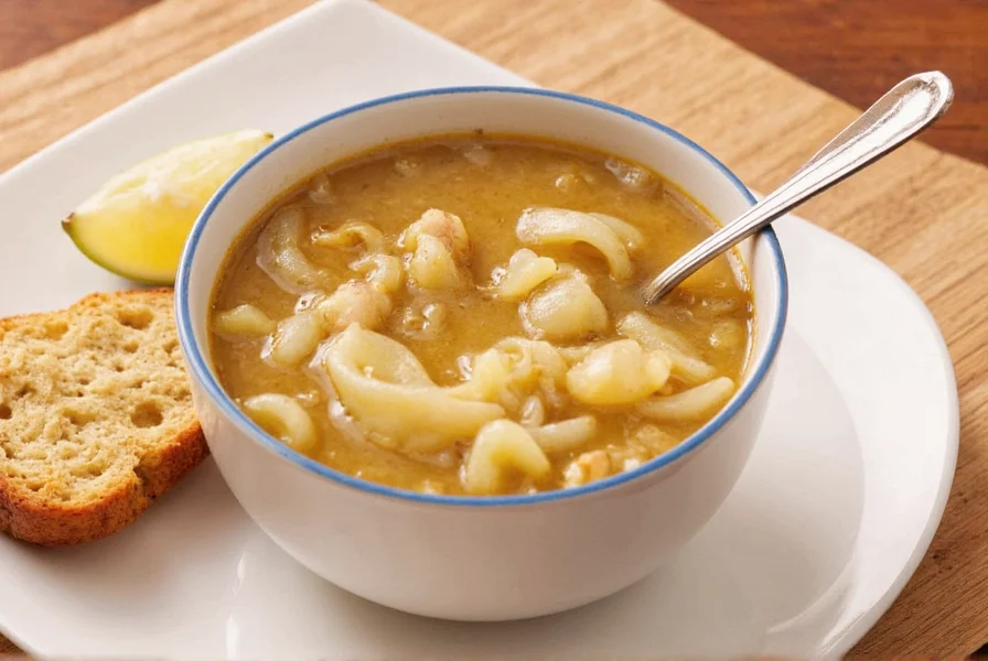 Baked potato with onion soup mix