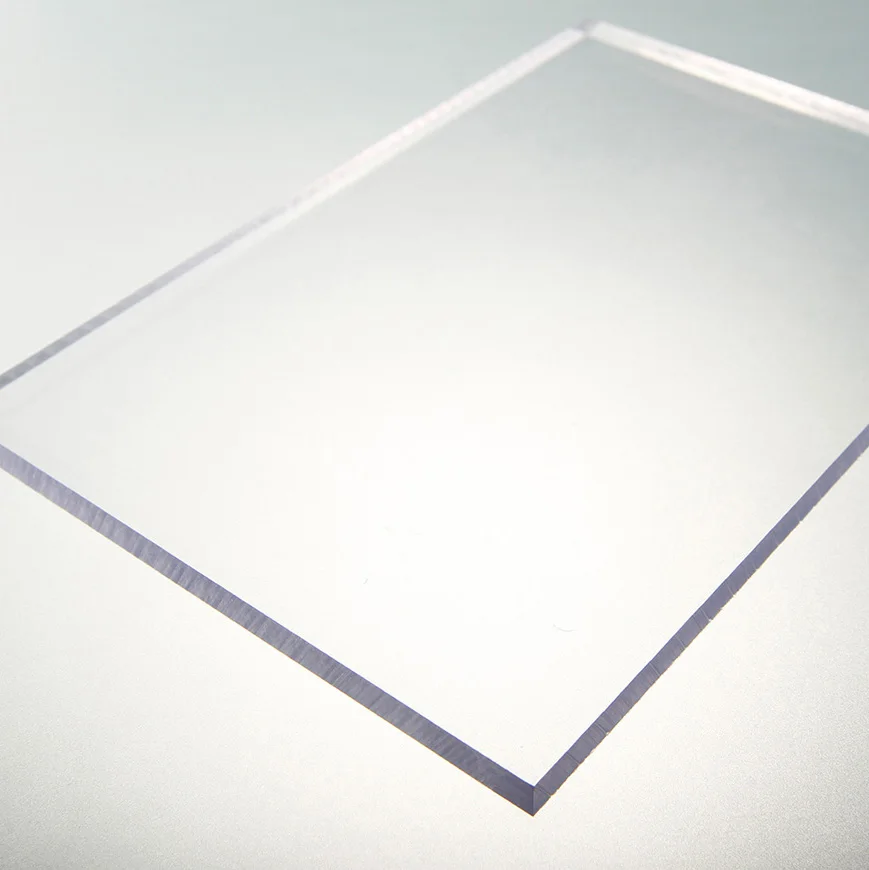 

5mm transparent pet sheet for roofing building instead of polycarbonate sheet