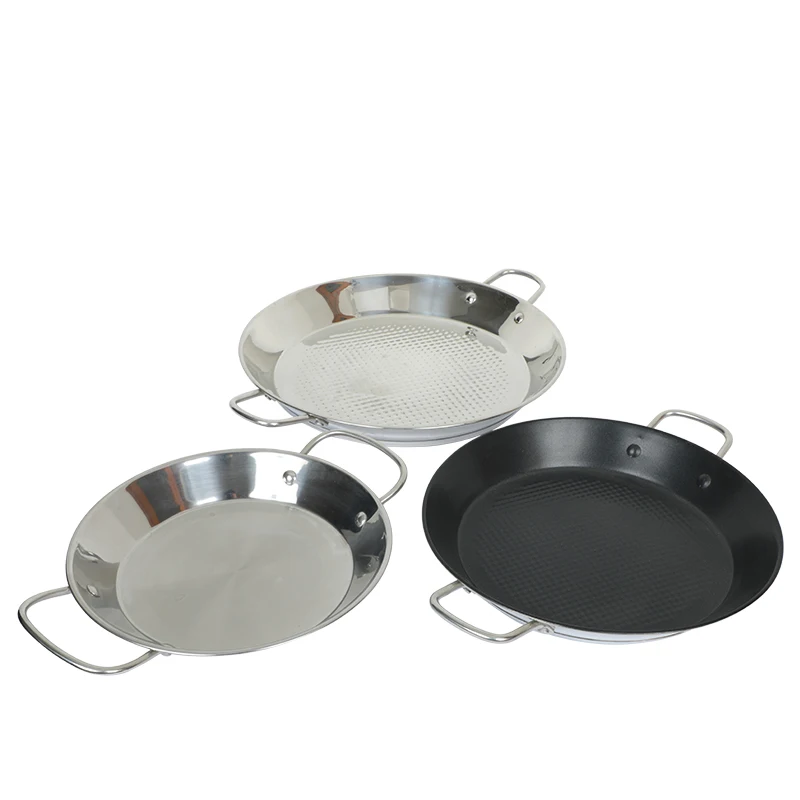 

Innovative Products Cooker Stainless Steel Nonstick Paella Pan