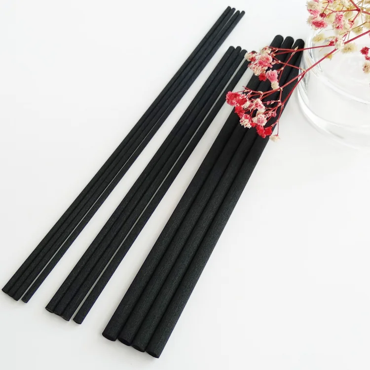 

3mm 3.5mm 4mm 5mm 6mm 7mm 8mm 10mm Black White Synthetic Fiber Stick Reed Diffuser Stick Polyester Fiber Diffuser Sticks