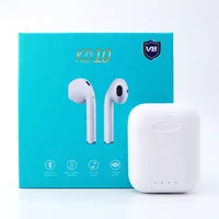 

KD10 tws HIFI Stereo Earphone With Wireless Charger Audifonos Bluetooth Headphone PK i30 i12 i100 i200 tws