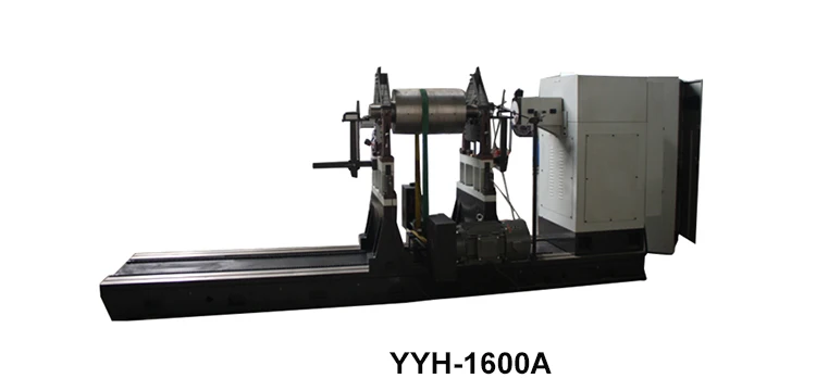 High precision YYH-1600A crankshaft dynamic balancing machine