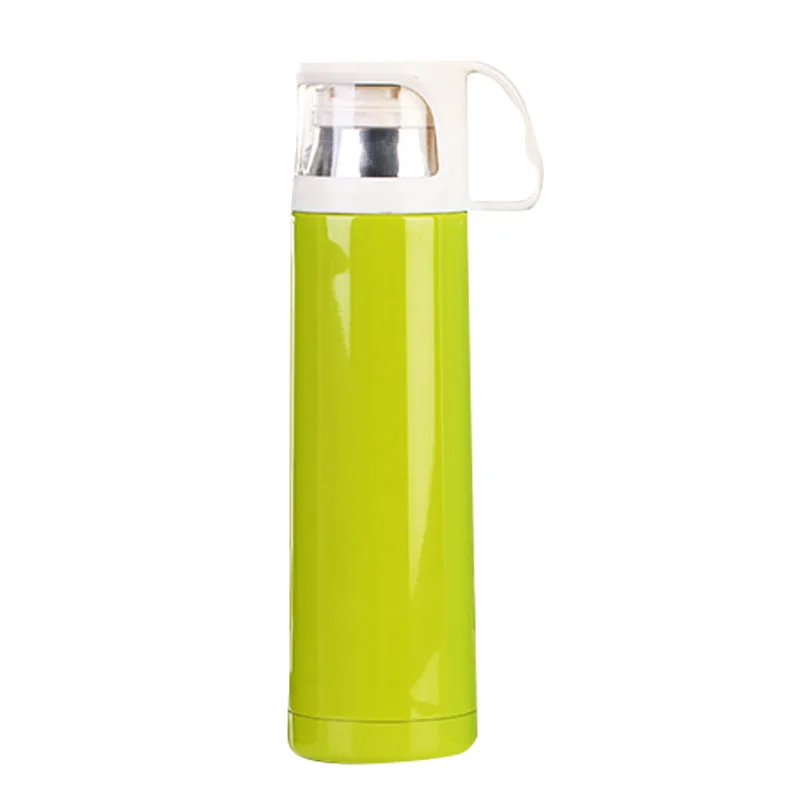 

Sell Like Hot Cakes Flask Vacuum 500ML Insulated Stainless Steel Double Wall Thermos Cup, Multiple colors