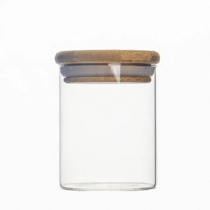 

Vanjoin Glass Spice Jar Set Glass Spice Jar Set Bamboo And Glass Spice Jars, Clear