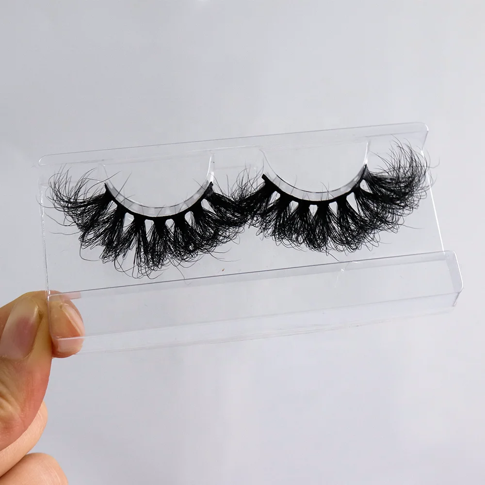 

Free Eyelashes Samples Lash Vendors 100% Mink 25 mm 3D Eyelash Book 5D Mink Eyelashes Private Label