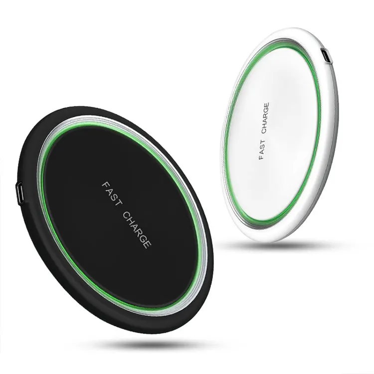 

15w qi enabled fast mobile phone wireless charger dock for iphone Huawei Samsung
