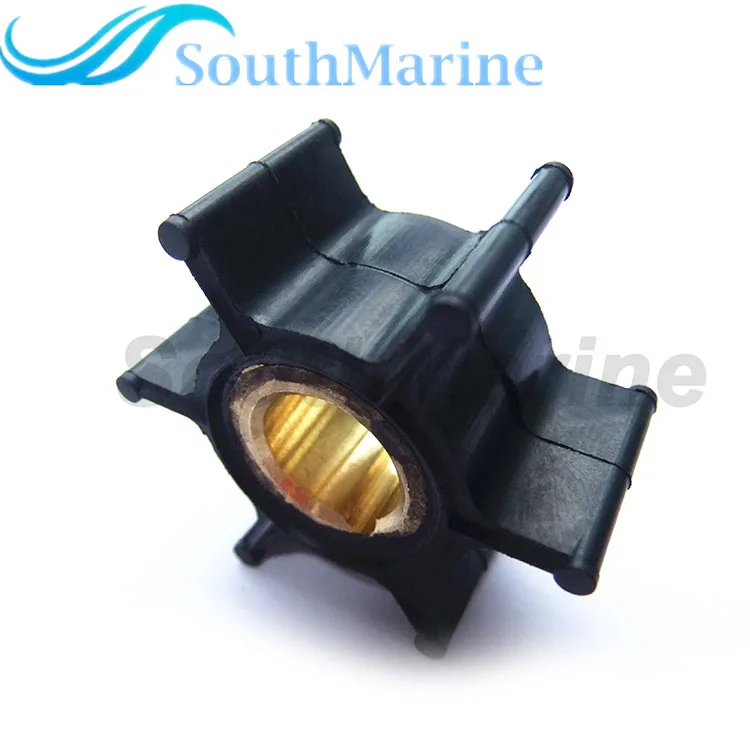 Water Pump Impeller Outboard Replacement for Johnson Evinrude 389576 4hp 4.5hp