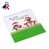 Customized design exquisite YO binding cardboard small calendar