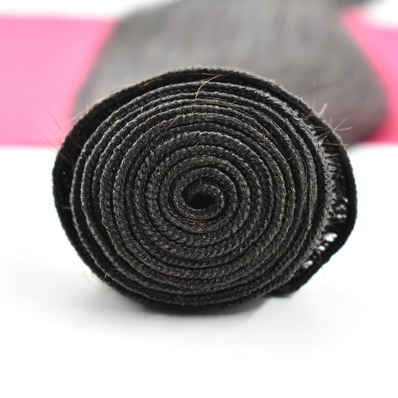 
Unprocessed Virgin Brazilian Hair Cuticle Aligned Human Hair Bundles Hot Sell Virgin Raw Hair 