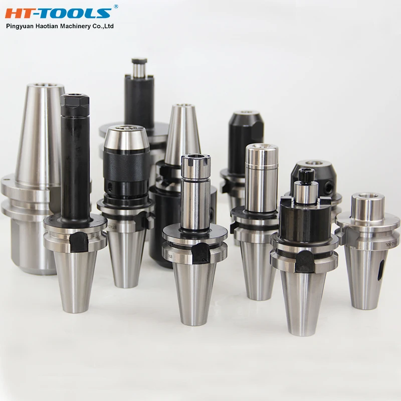 Hsk Bt40 Bt50 Hydraulic Cnc Tool Holder High Clamping Force Milling