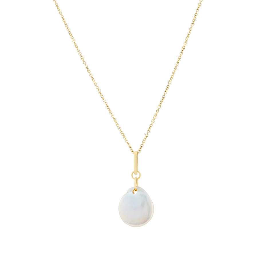 

gold necklace wholesale 18k gold plated luxury jewelry fashion 925 sterling silver high quality pearl necklace