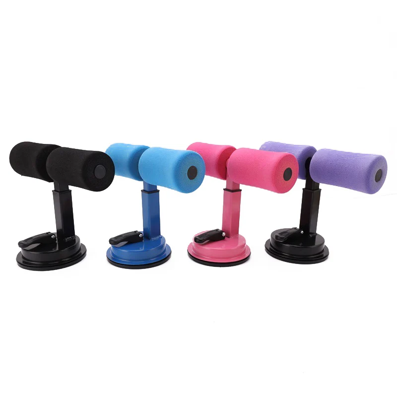 

Wholesale High Quality Portable Self-Suction Sit Up Exercise Bar Assistant Adjustable Sit Ups, Black/red/blue/pink/purple