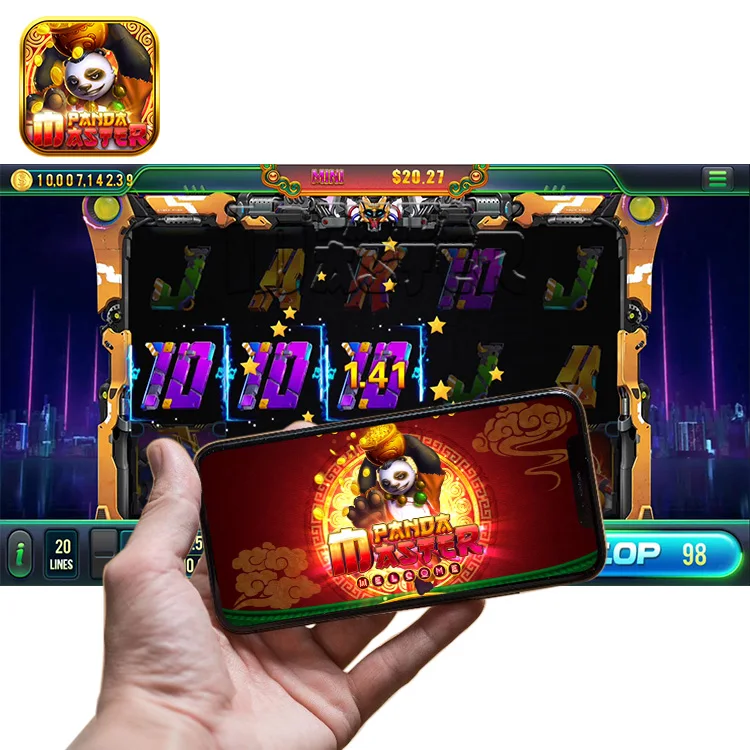 

2022 Panda Master Original Owner Slot Online Mobile App Linking Jackpot West Journey Dragon Buffalo 777 Fish Game Software