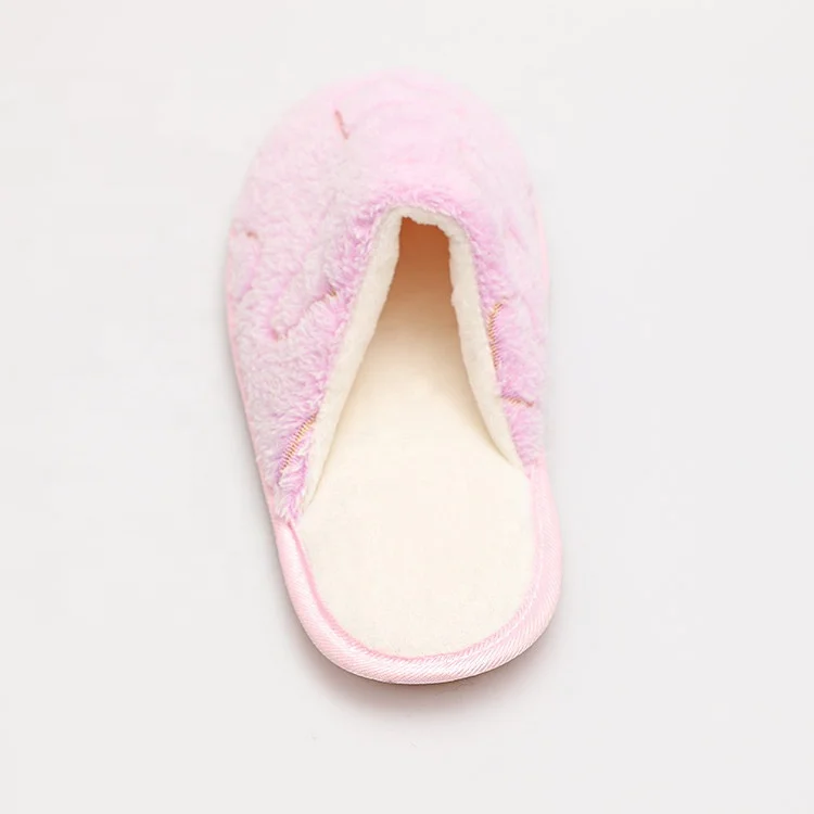 

wholesale women slippers real fox fur slides summer fashion flip flops Custom Multicolor and logo, Red