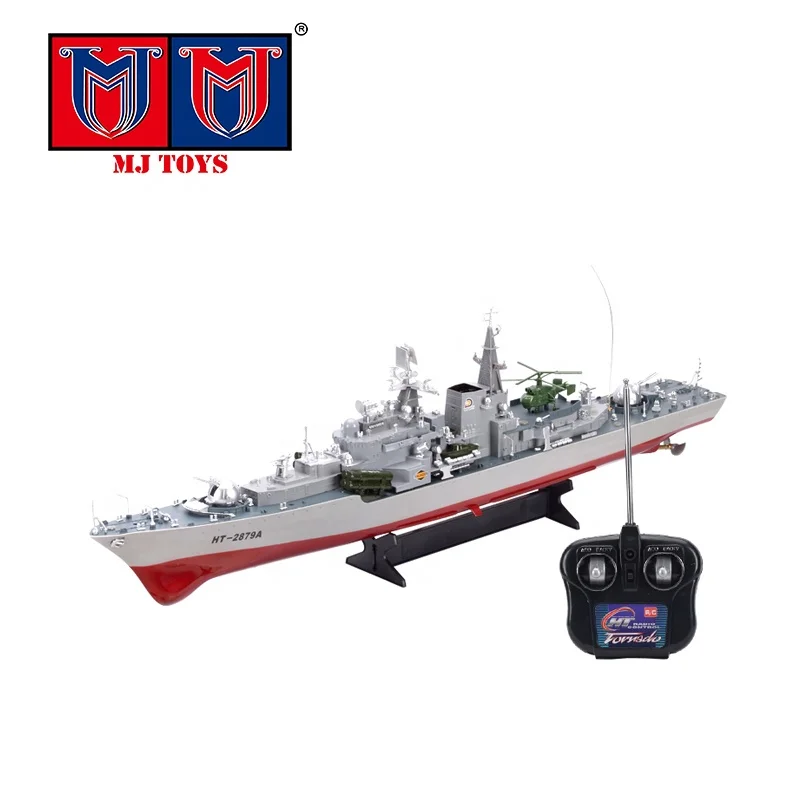Remote Control Battleship Model 1275 Scale Military Toy Rc Destroyer