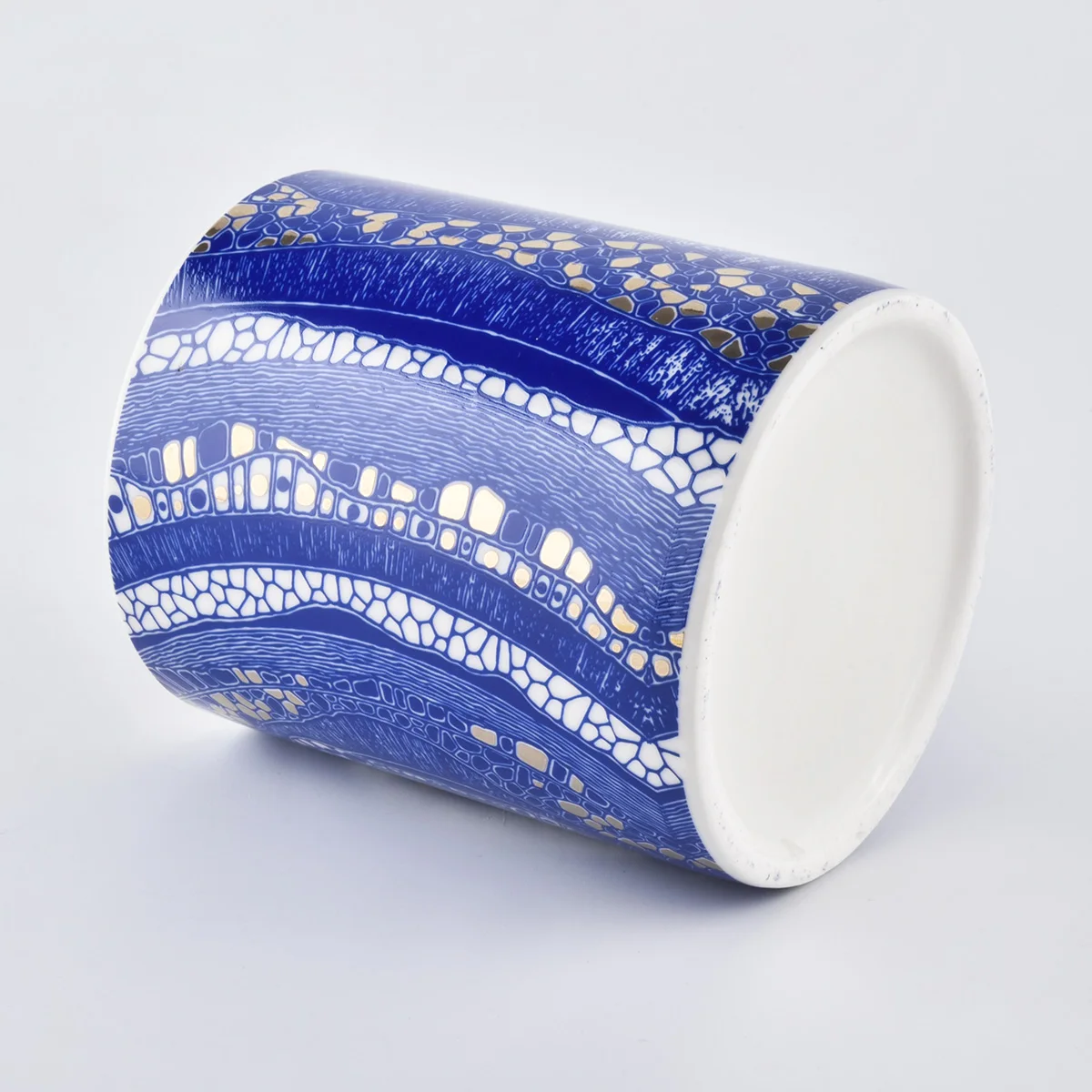 Ceramic Candle Vessels