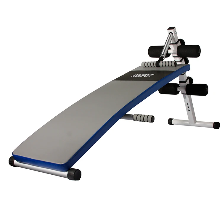 

Wholesale Indoor Gym Fitness Equipment Abdominal Sit Up Weight Multifunctional Adjustable Supine Board, Black