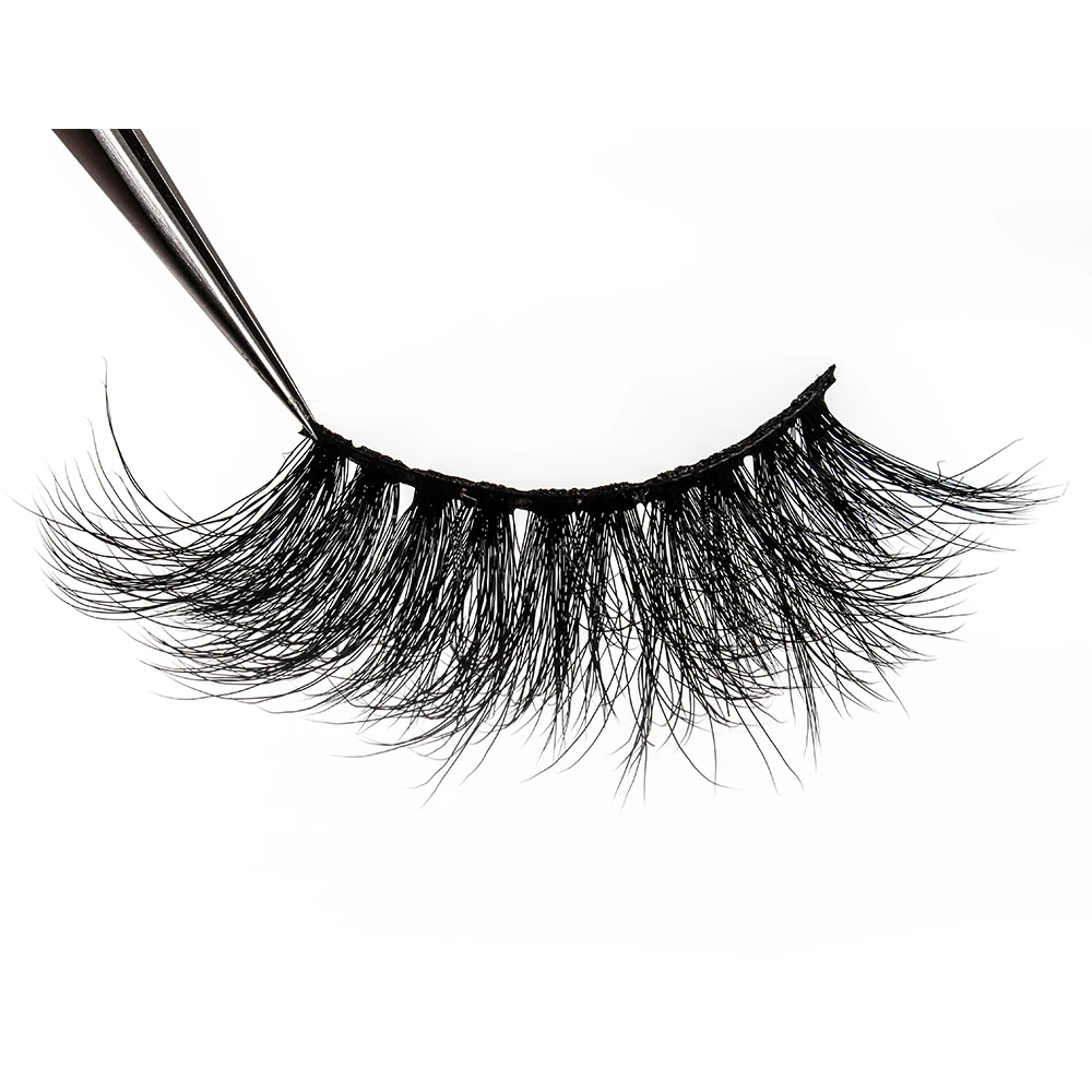 

8D Nano mink fur false lashes 8-25mm hign similarity Wholesale Faux Mink Eyelashes Vendor Luxury Fluffy False Lash, Natural black mink eyelashes