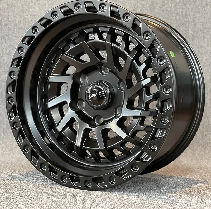 

New style 17x9 PCD 6x139.7 17 inch offroad car wheels 17'' aluminium alloy wheels rim