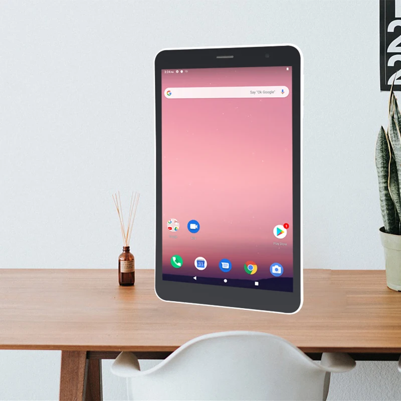

8 Inch Android Tablet Android 9.0 Octa core Call Phono Tablet Pc Dual SIM Card Dual Camera 8 inch tablets