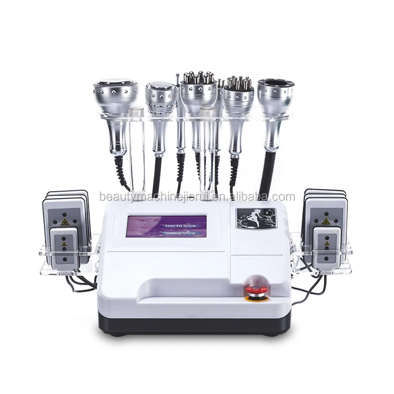 

Fast Fat Reduction Cavitation Lipolaser Best Sale Portable Slimming Machine Radiofrequency Cavitation, White