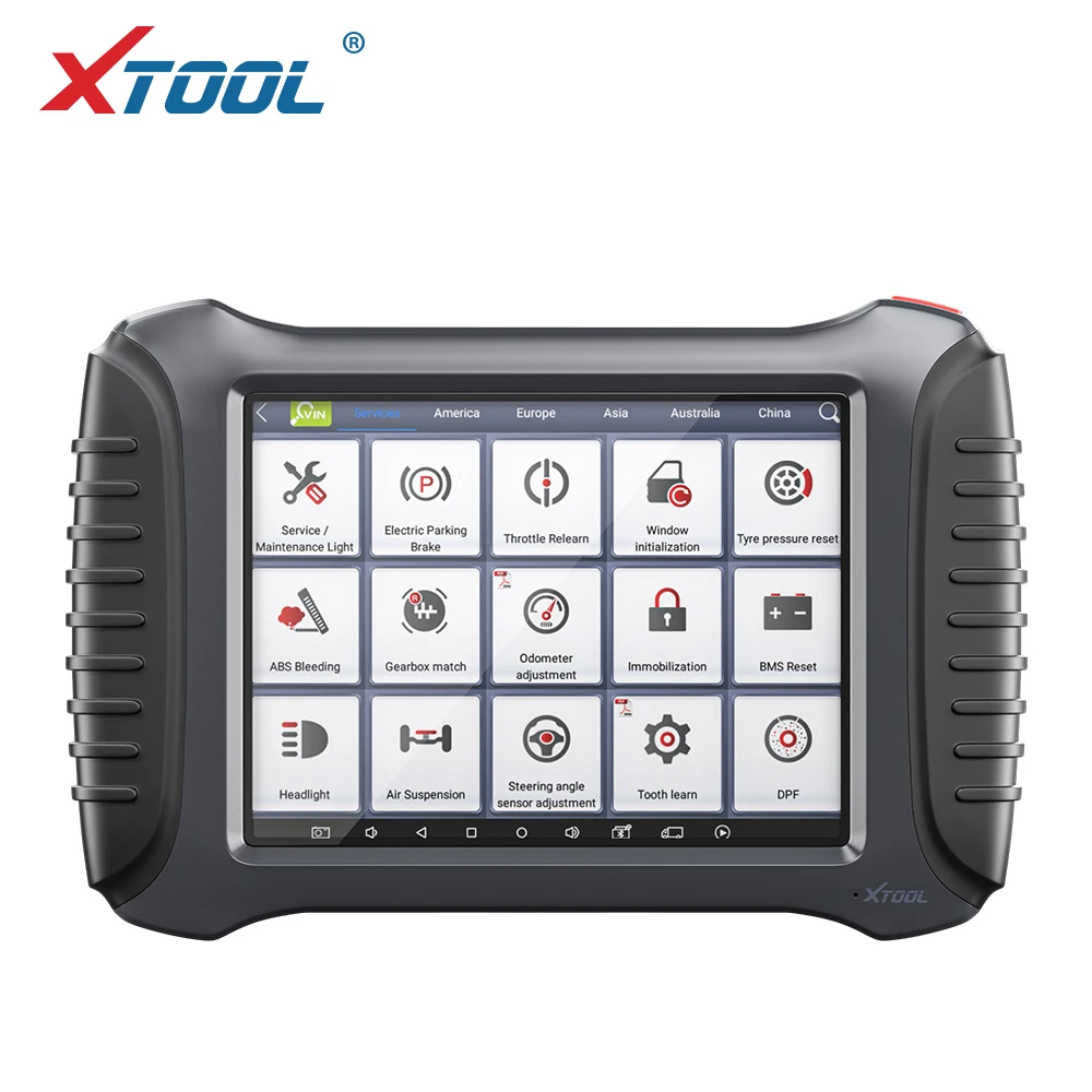 

XTOOL A80 pro Master OBD2 Car Diagnostic Scanner A80 pro master J2534 Programmer ECU Coding PK 908P ALL Free Update Online