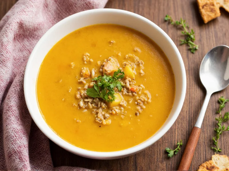 Easy Healthy Soup Recipes for Nutritious Meals