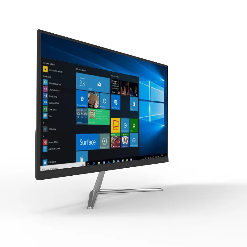 

MeeGopad Cheap Super Slim inch I3 (310-390 by chance) 21.5" 2GB+32GB all in one PC, Black