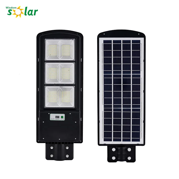 High efficiency solar panel ABS solar energy system light sensor led street lights