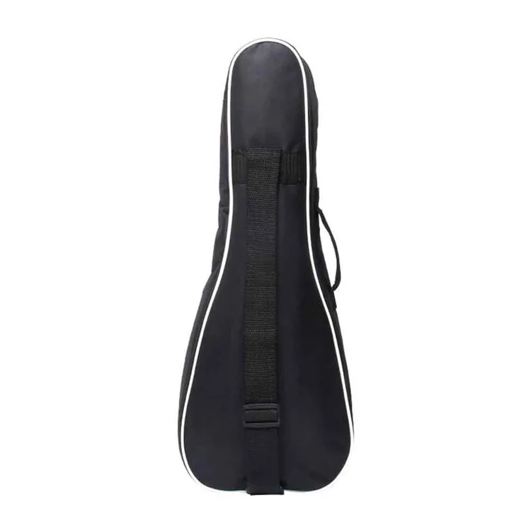 

China manufacturer high quality 21 23 26 inch thick padding waterproof gig ukulele bag for sale, Black