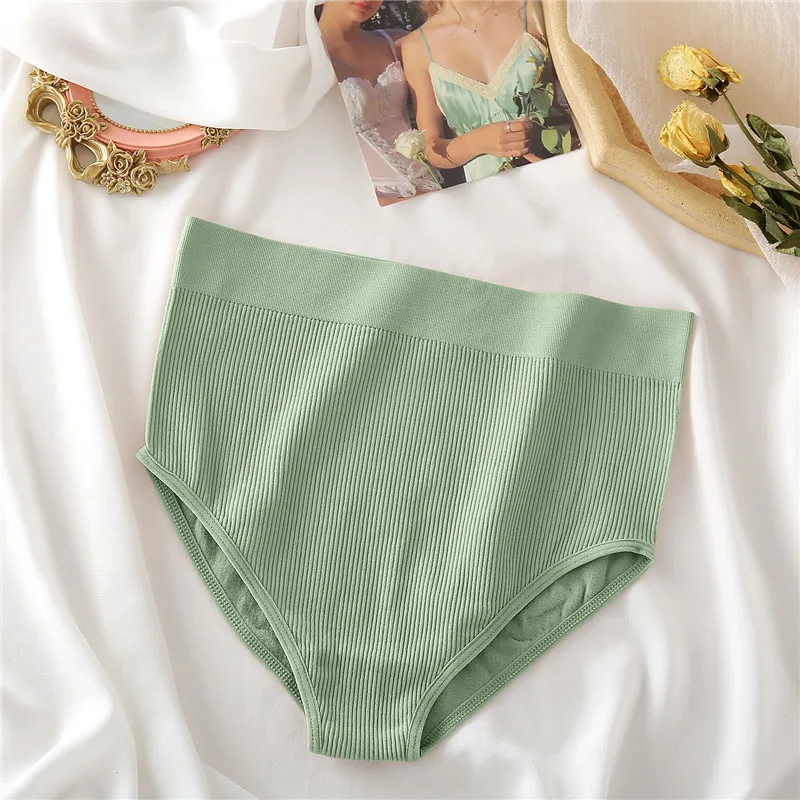 

FINETOO Hot sale M-XL Bow Cotton Women Underwear Panties Briefs Girls Plus Size Underpants High-rise Underwear Female