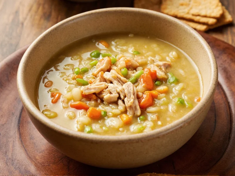 Wild Rice and Chicken Soup Recipe: Hearty, Nutritious Comfort Food