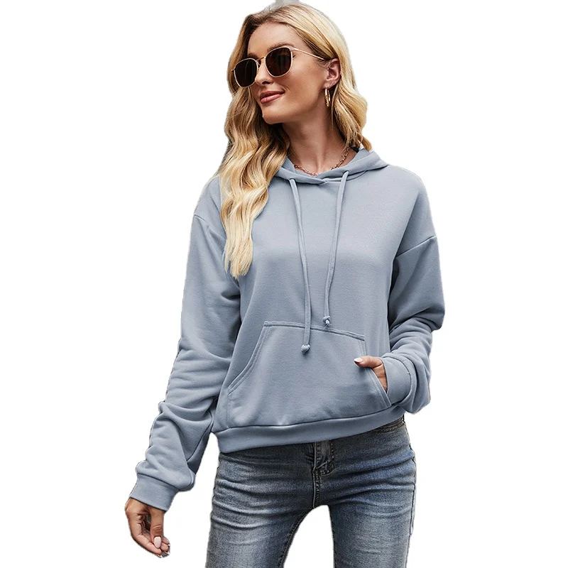 

In Stock New Style Hoodie Loose Long-Sleeved Hoodie Sports Outer Wear Hoodie