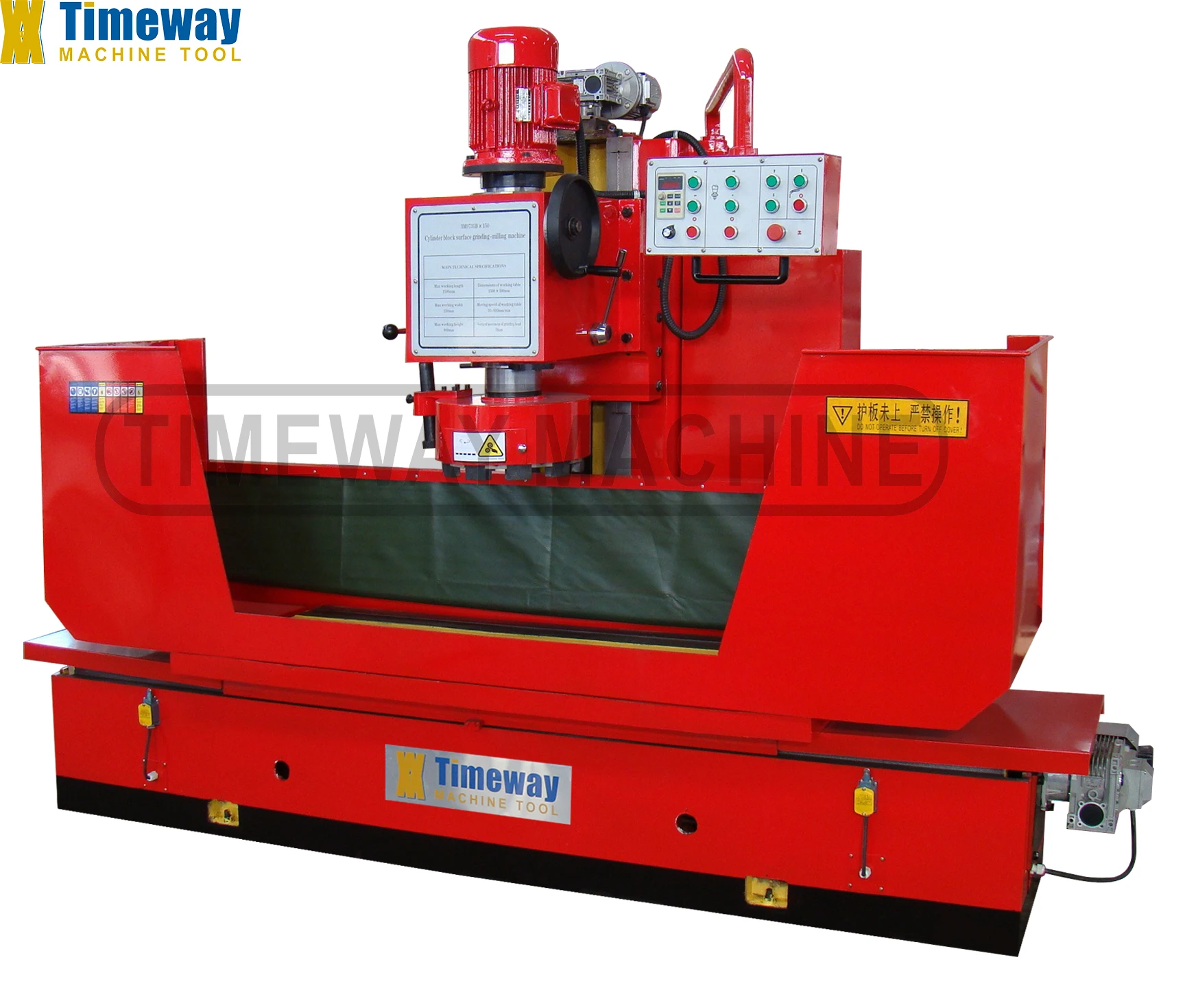 Cylinder Block & Cylinder Head Surface Grinding Milling Machine