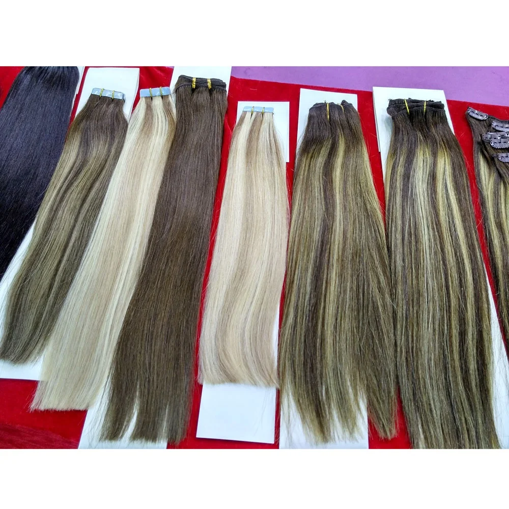 Juancheng Factory Wholesale 100 Human Hair Balayage Remy Virgin