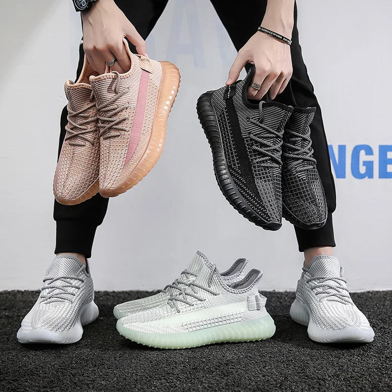 

Wholesale Hot Sale Men Sneakers Fashion Synthetic Professional Casual Running Shoes Sport for Men and Women Private