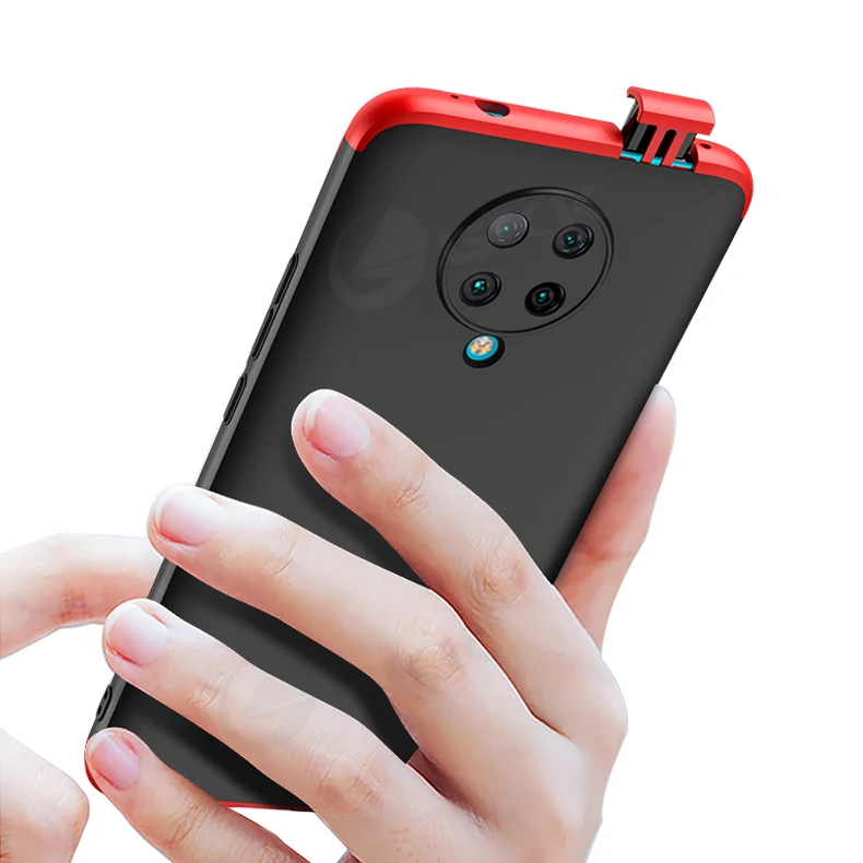 

360 Full Protection Shield Poco X3 NFC Pocophone F1 F2 F3 M2 M3 3 In 1 Back Cover For Xiaomi Redmi K20 K30 K40 Pro 5G Phone Case