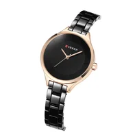 

Rose Gold Women Watch Beautiful Wrist Watch For black Ladies Female Wristwatch Relogio Feminino Reloj Mujer