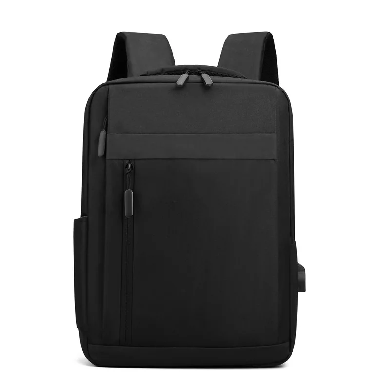 

Waterproof Nylon 15.6inch Business Laptop Backpack with USB Charging Port, 4 colors or customized