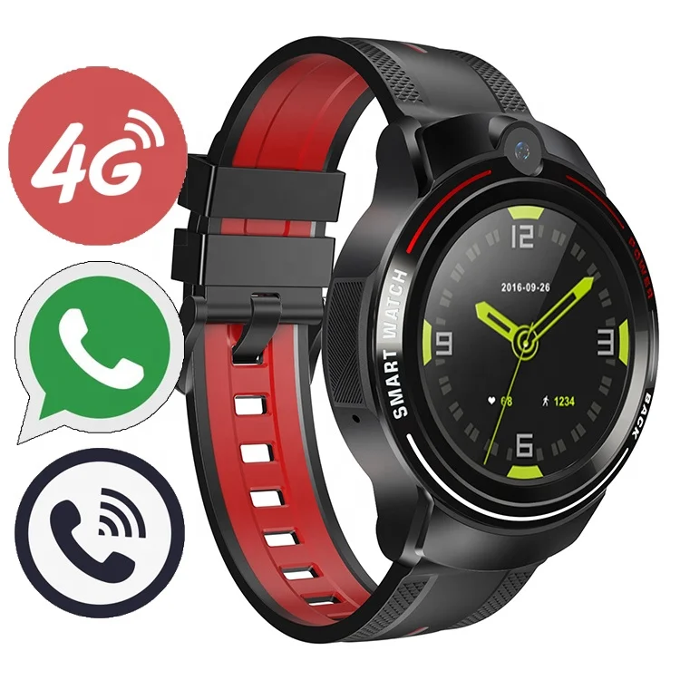 

JoyFly JF08 Smartwatches Watch Bracelet Mens Independent Call Dual Camera Ip68 Whatsapp 3G 4G Android Smartwatch