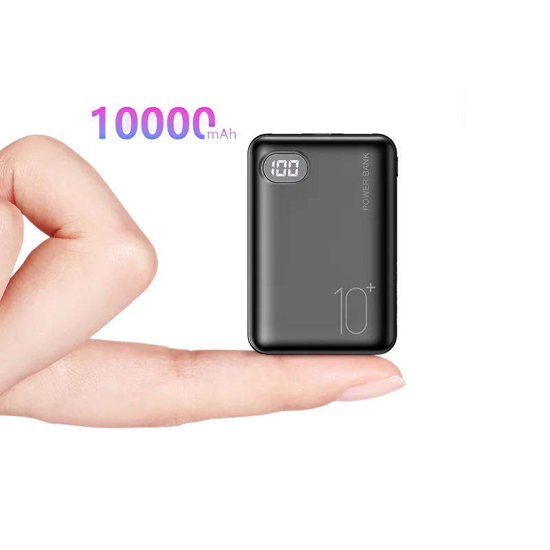 

Free Shipping 1 Sample OK Mini 10000Mah Battery Charger Powerbank RAXFLY Portable Power Bank For Iphone Type-C Micro Power Banks
